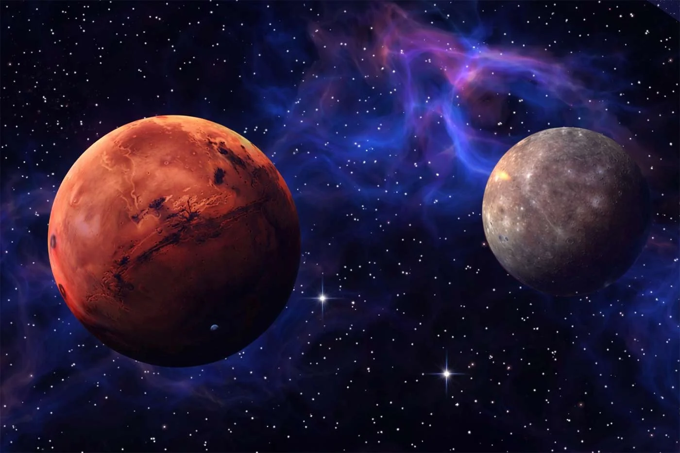 Impact of Mercury and Mars on your personality